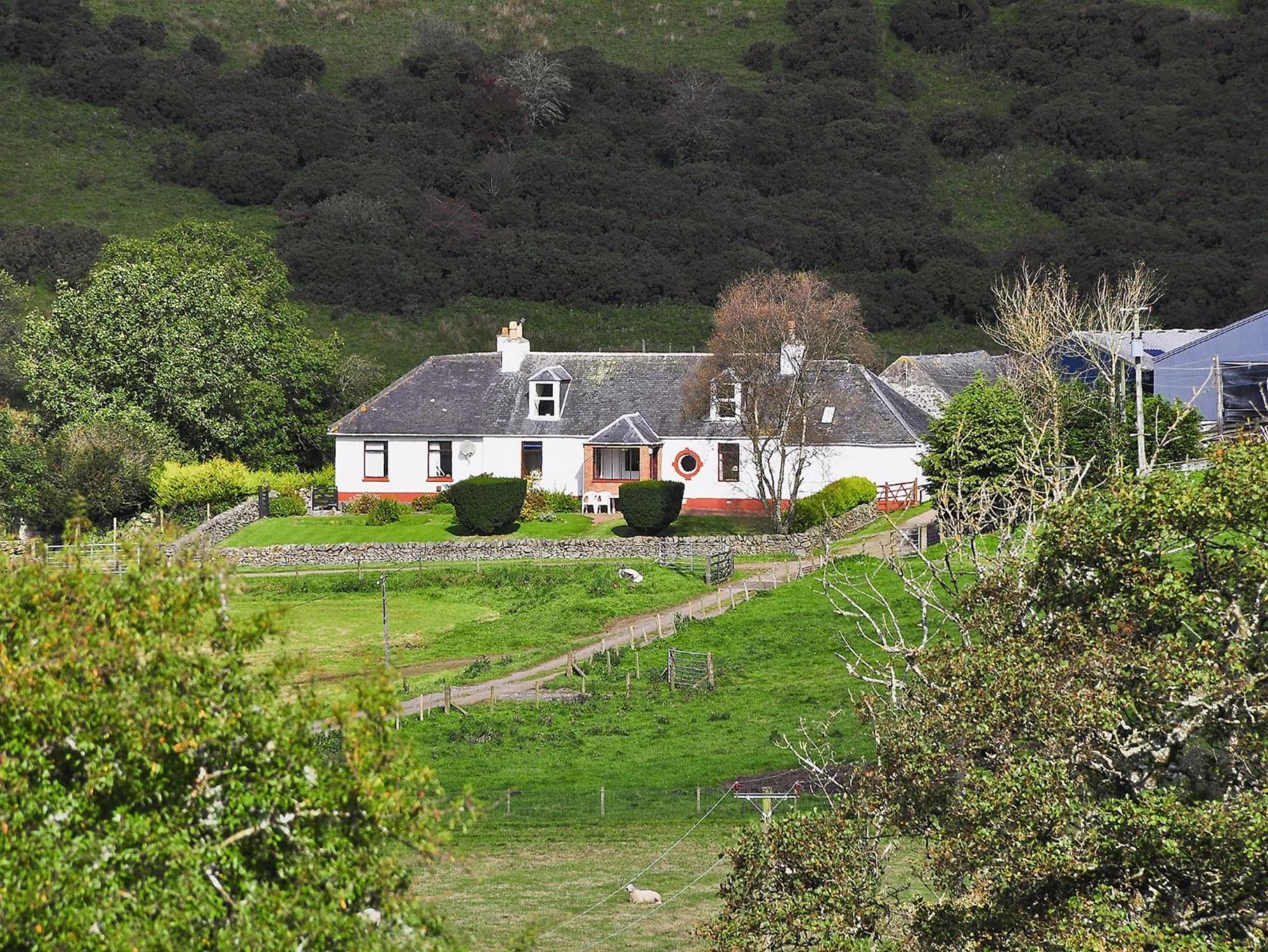 Kilpatrick Farm House Pinmore Zewnętrze zdjęcie